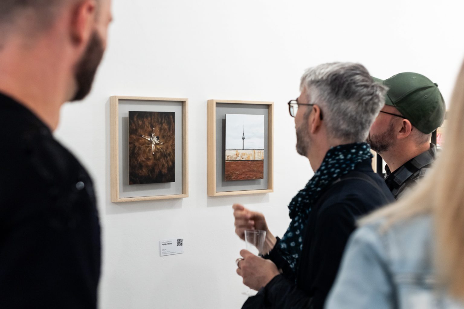 Art Gallery Home - Queer Art Hub